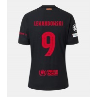 Maglie da calcio Barcelona Robert Lewandowski #9 Seconda Maglia 2024-25 Manica Corta